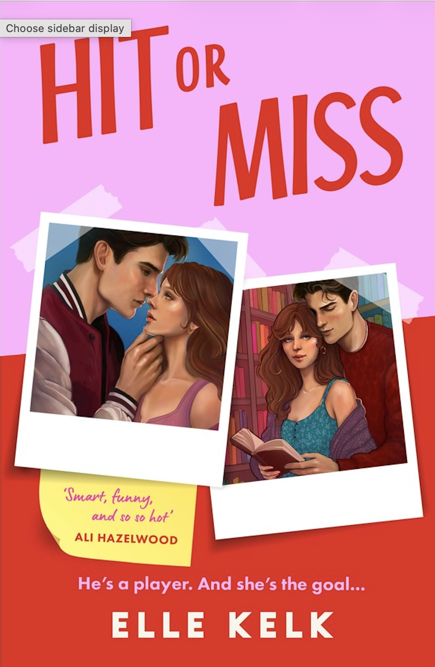 Hit or Miss | Elle Kelk | Junior Year Abroad Book #1