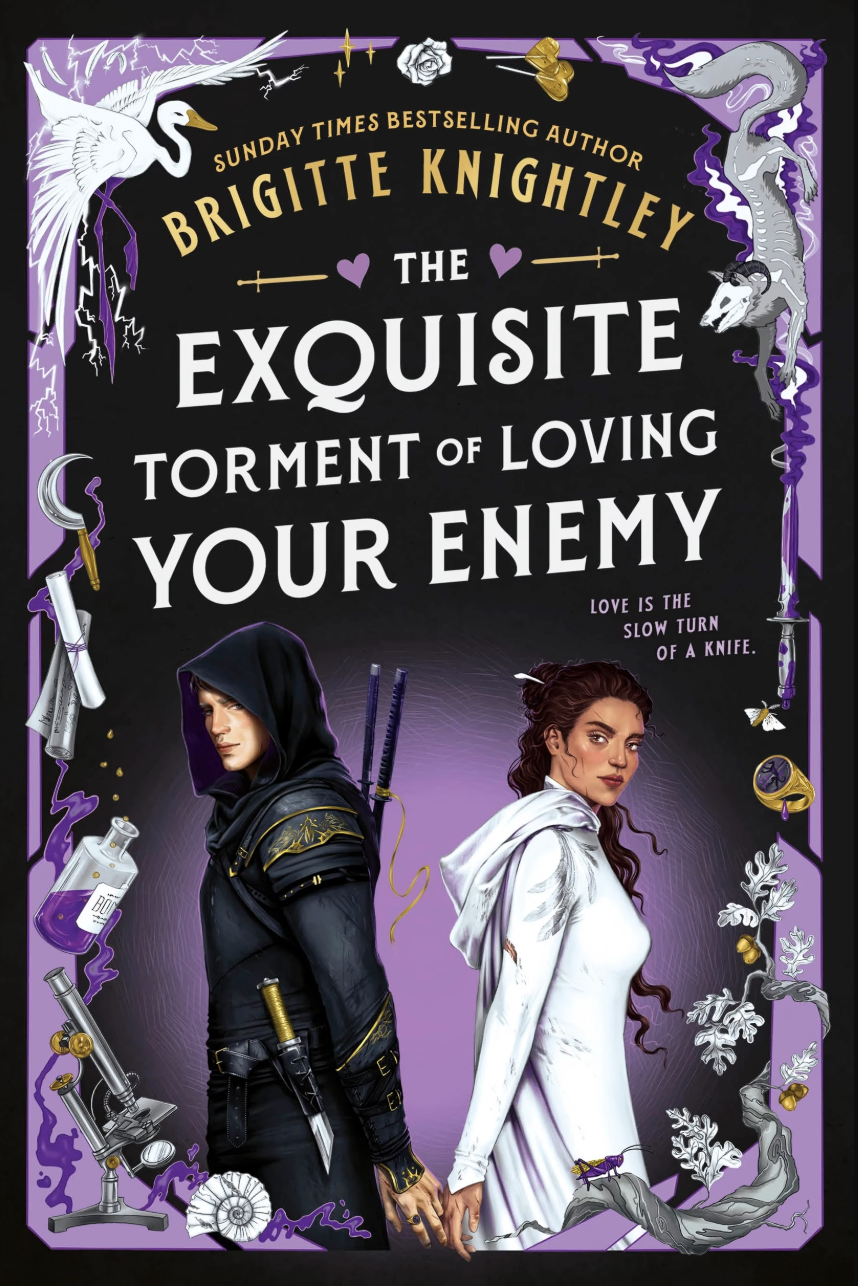The Exquisite Torment of Loving Your Enemy | Brigitte Knightley | Dearly Beloathed Book #2
