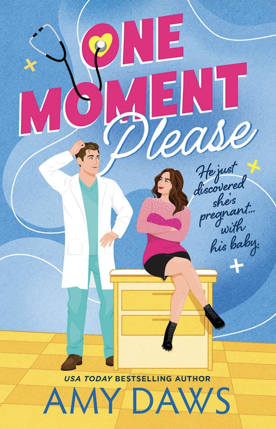 One Moment Please | Amy Daws | Wait With Me Book #3