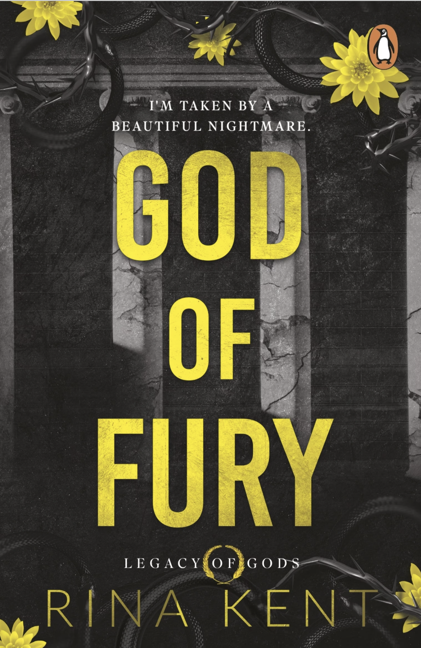 God of Fury | Rina Kent | Legacy of Gods Book #5