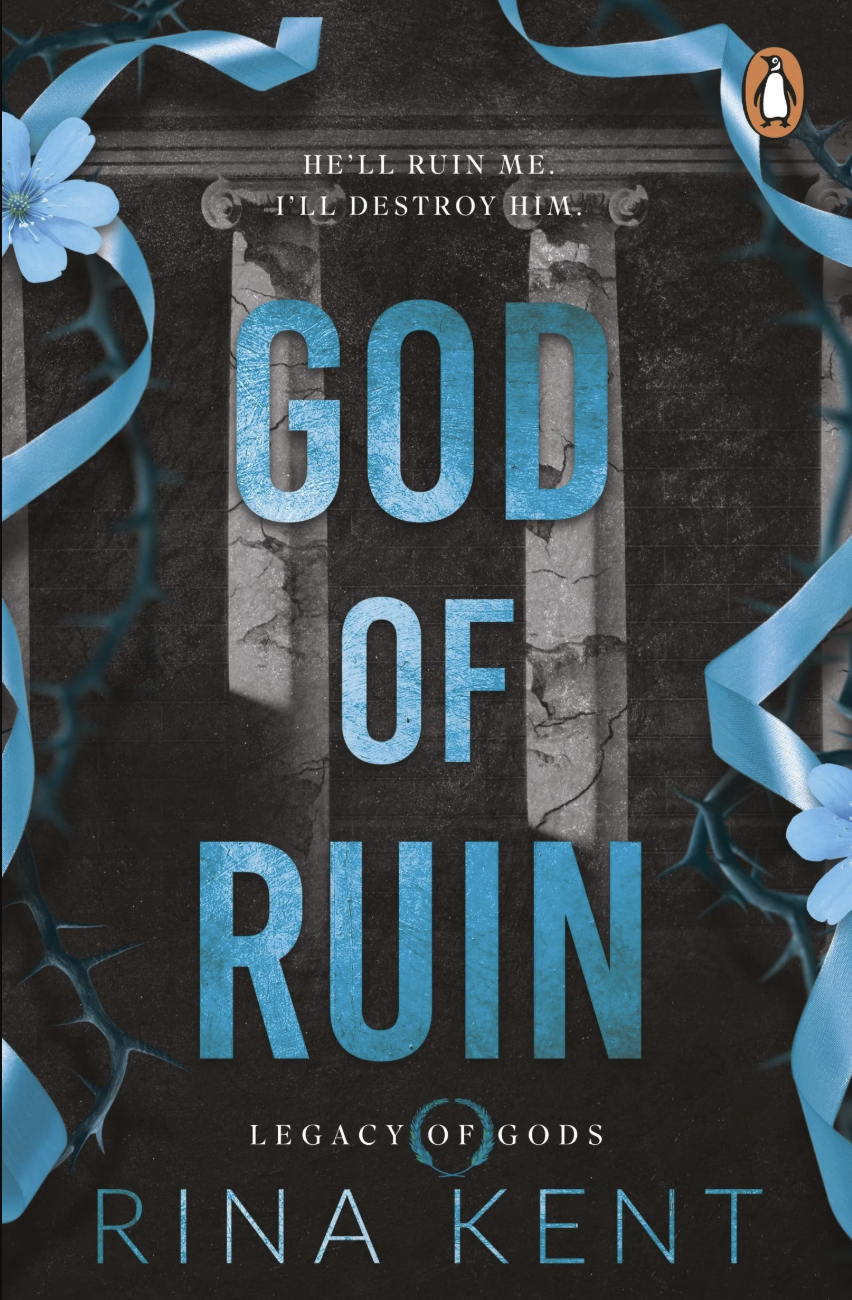 God of Ruin | Rina Kent | Legacy of Gods Book #4