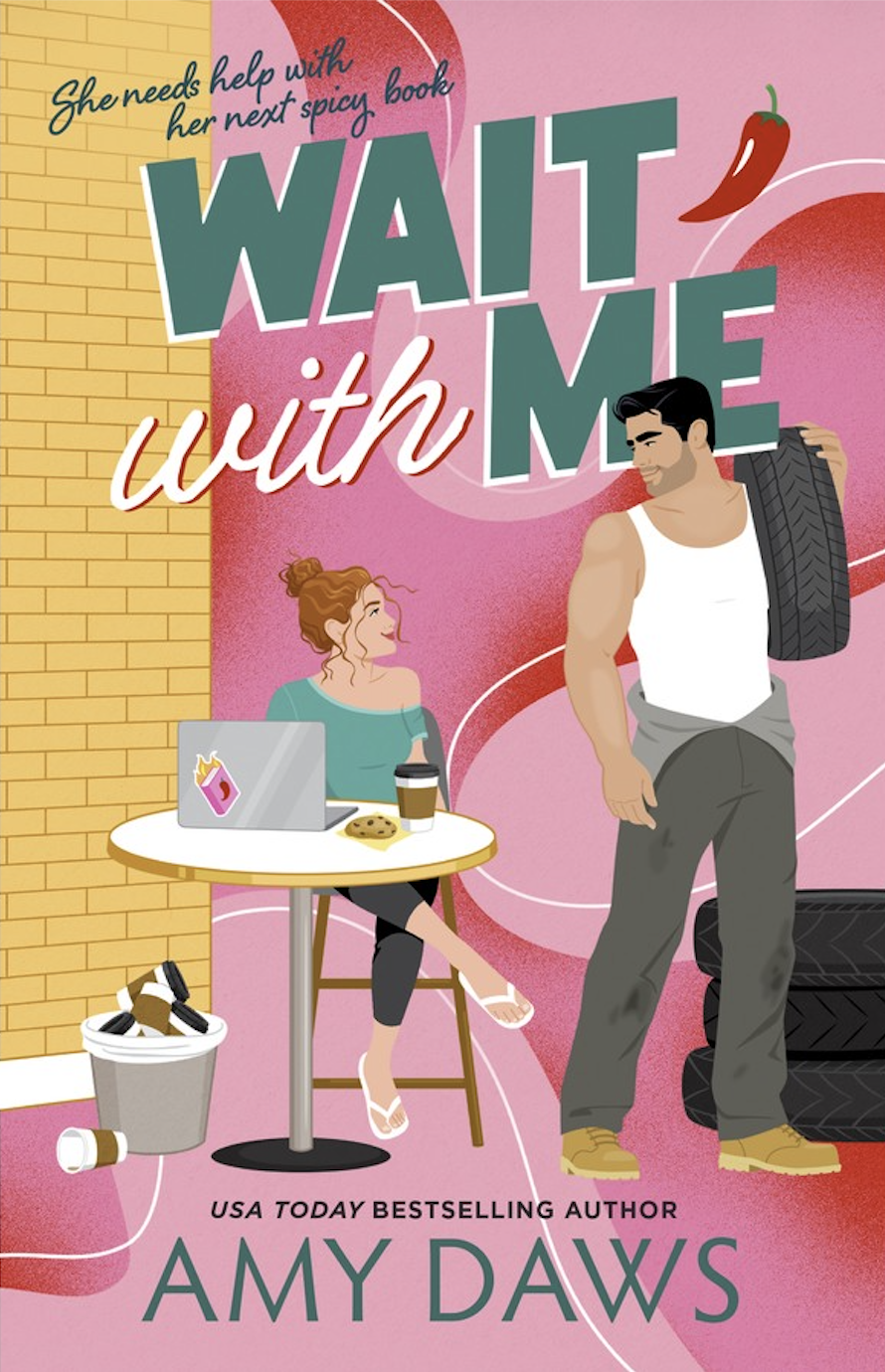 Wait With Me | Amy Daws | Wait With Me Book #1