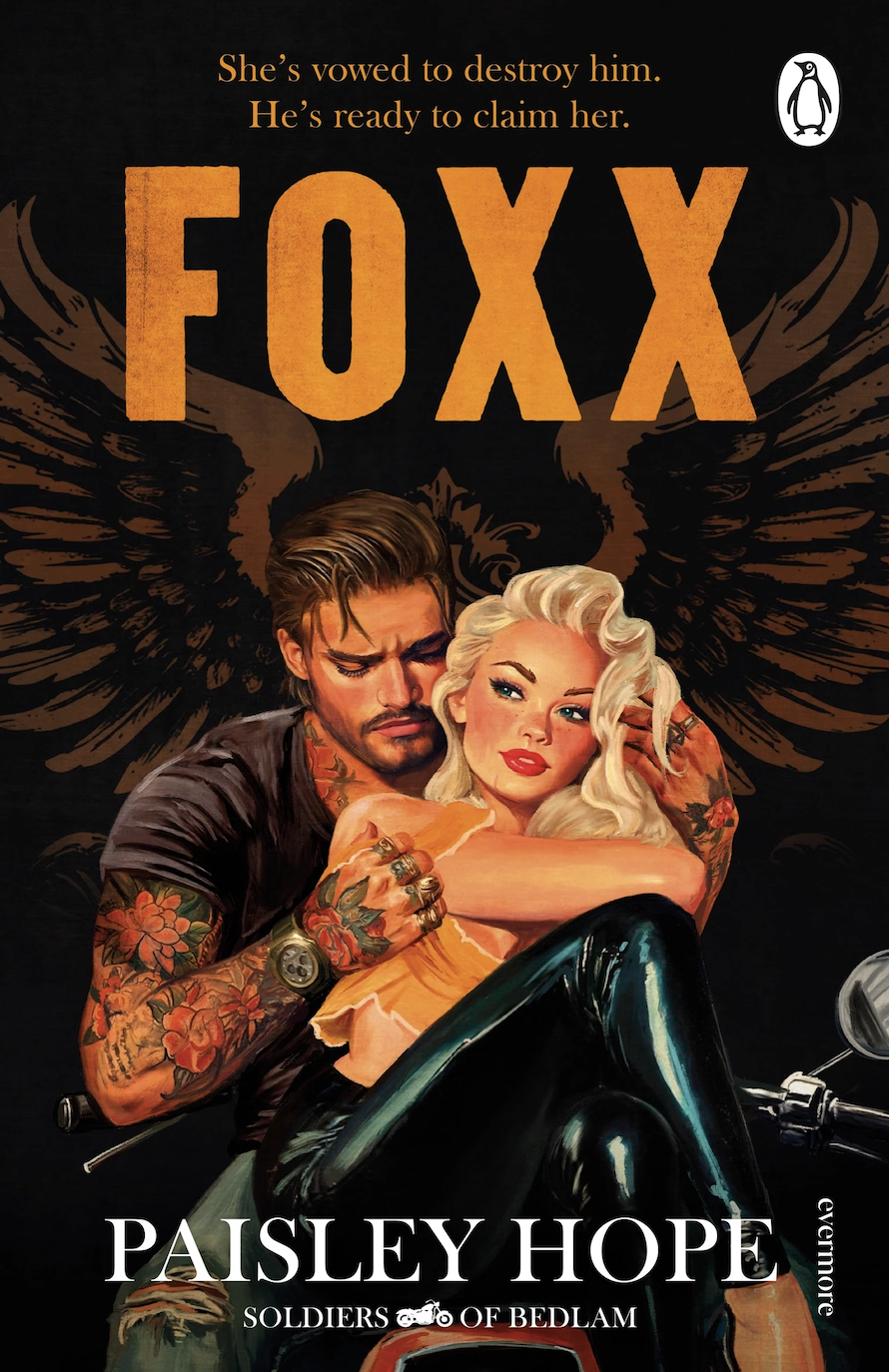 Foxx | Paisley Hope | Disciples of Sin Book #3