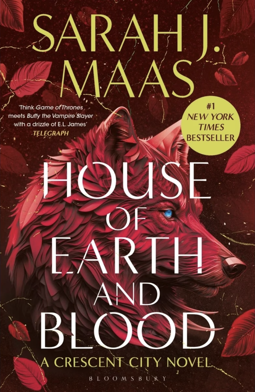 House of Earth and Blood | Sarah J. Maas | Crescent City Book #1