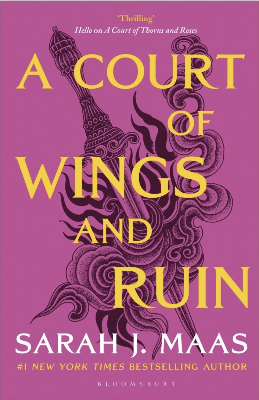 A Court of Wings and Ruin | Sarah J. Maas | A Court of Thorns and Roses Book #3