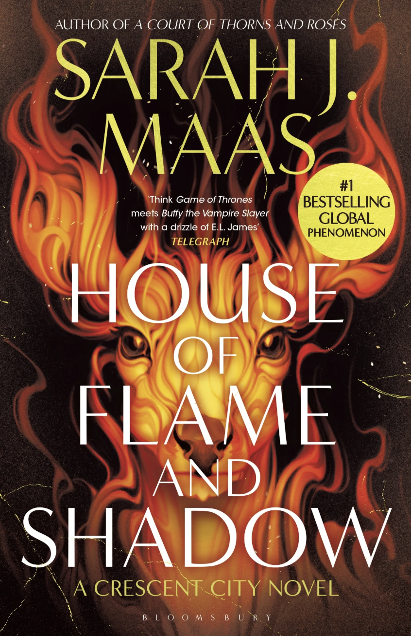 House of Flame and Shadow | Sarah J. Maas | Crescent City Book #3