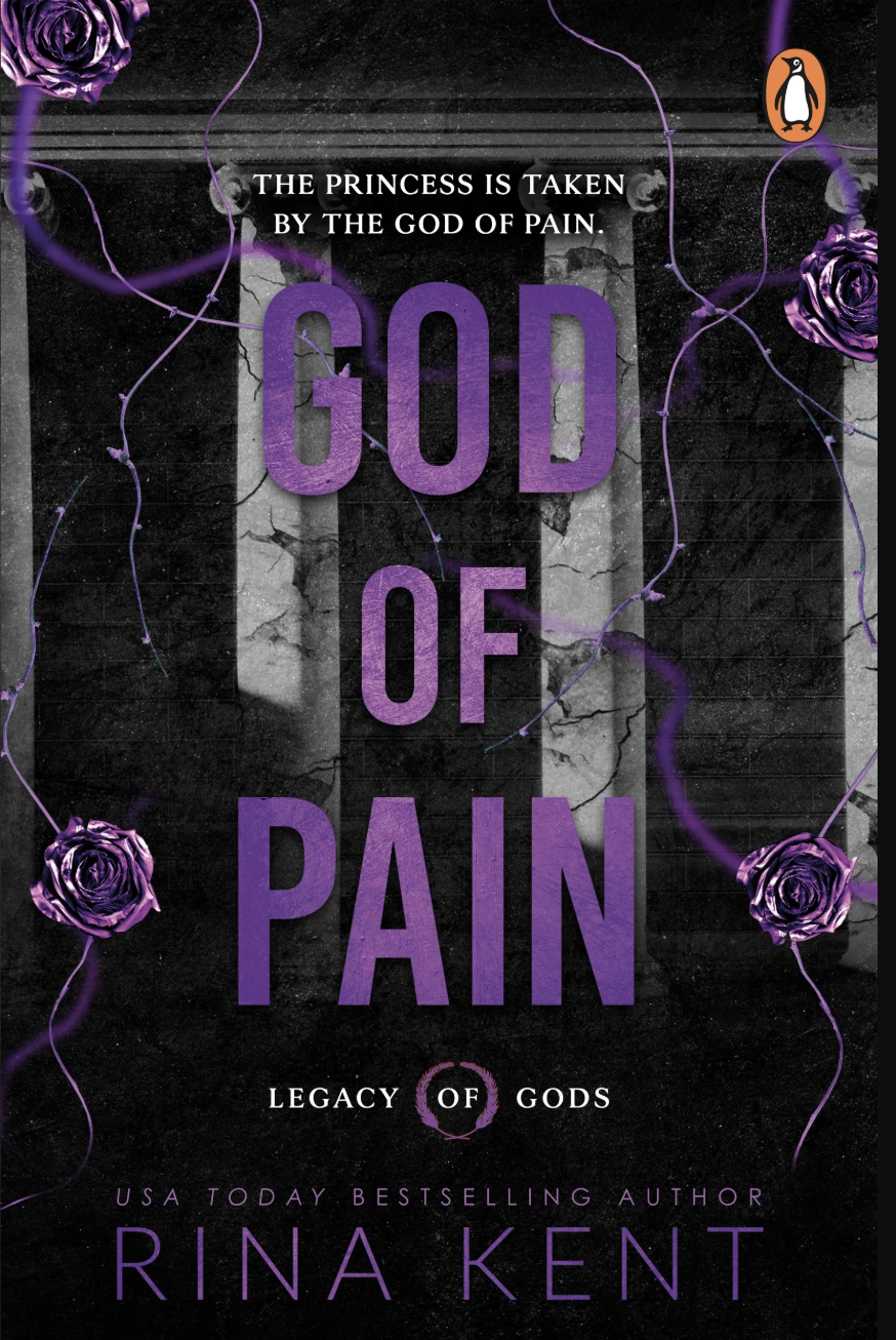 God of Pain | Rina Kent | Legacy of Gods Book #2