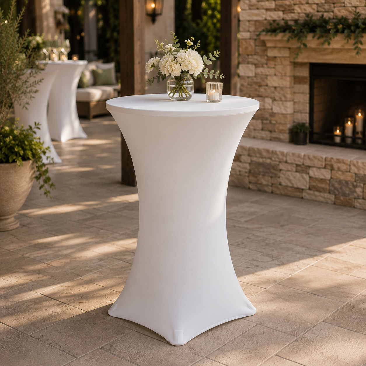 32” Cocktail Table Linen