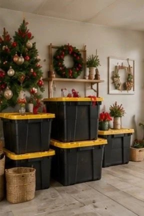 Additional Tote- 27 Gallon Totes with Lids