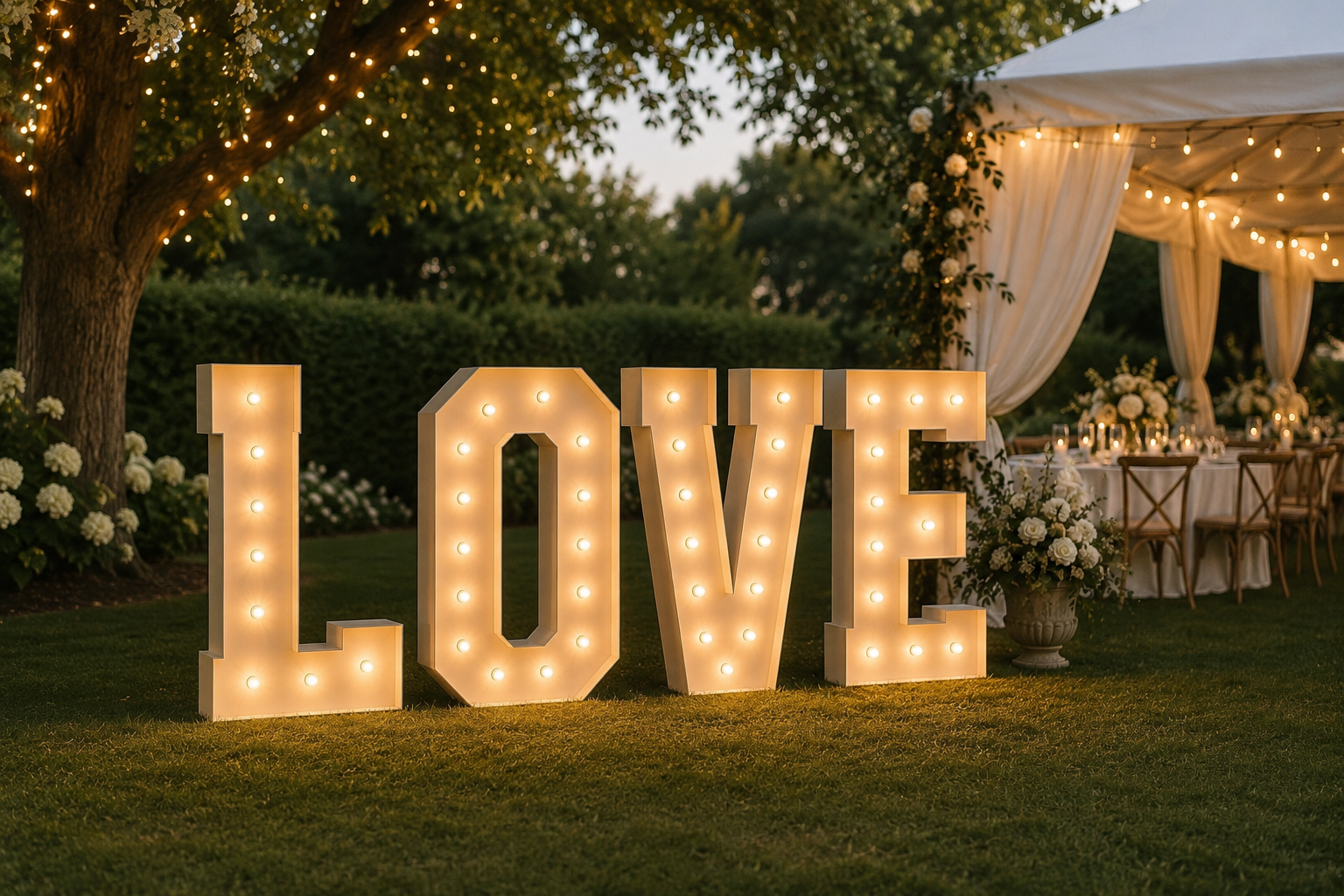 4+ Marquee Letters