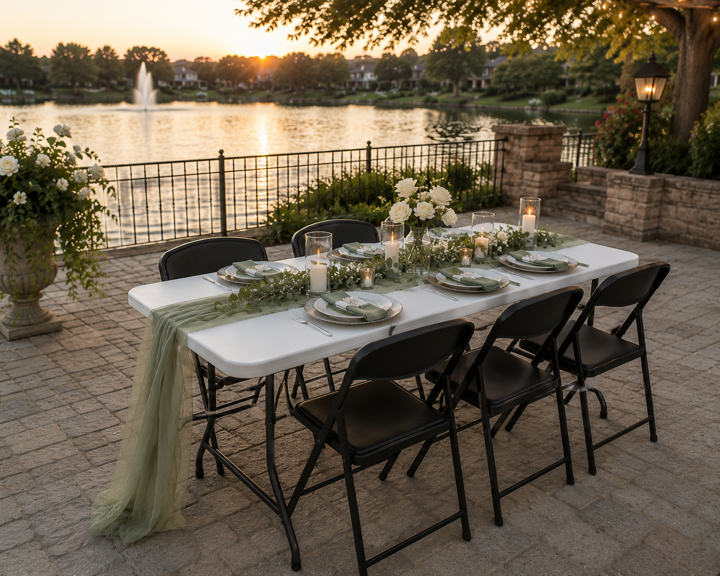 6’ Rectangle Folding Table