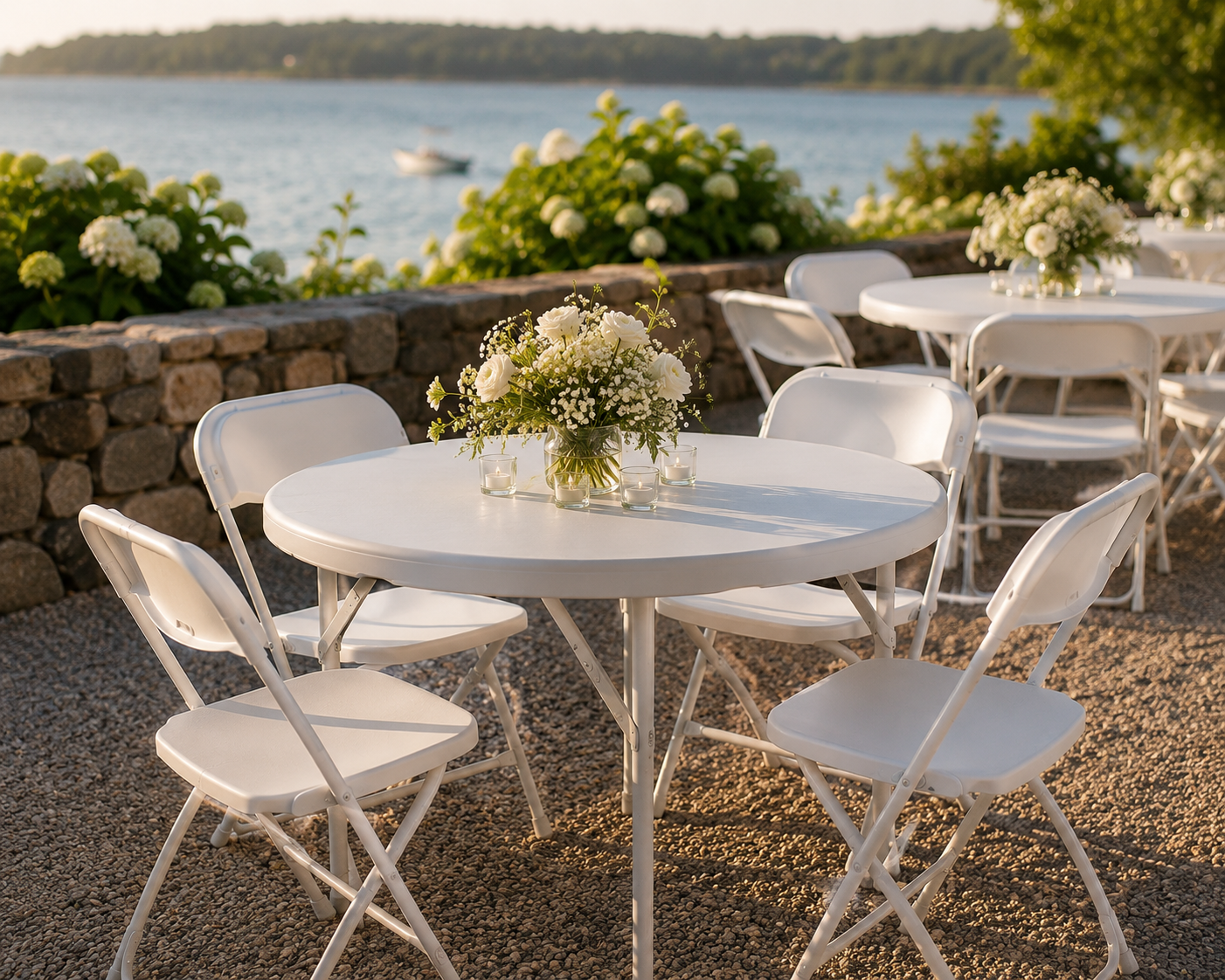 5’ Round Table