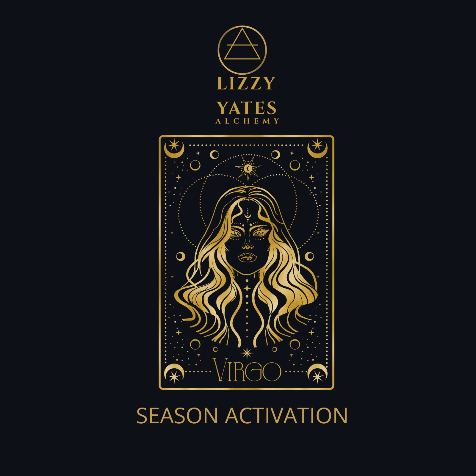 Virgo Season Activation ♍️
