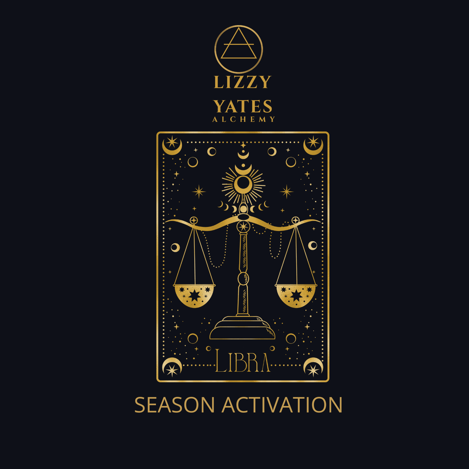 Libra Season Activation ♎️