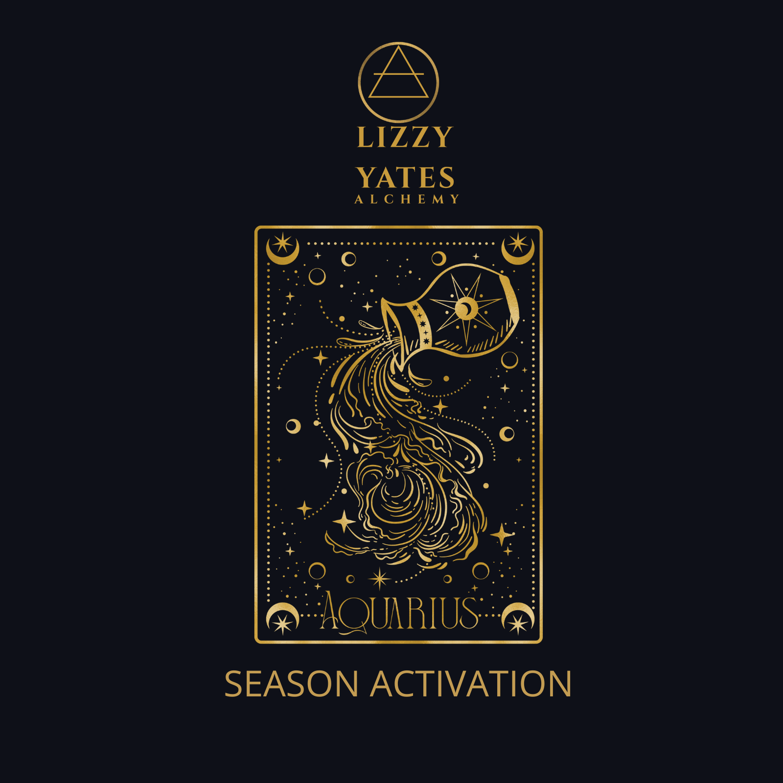 Aquarius Season Activation ♒️