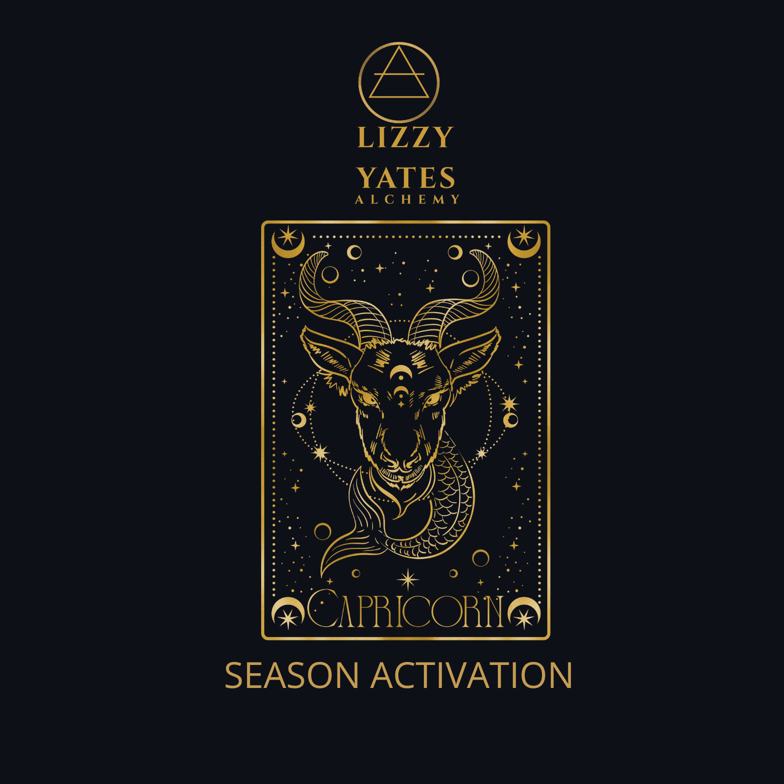 Capricorn Season Activation ♑️