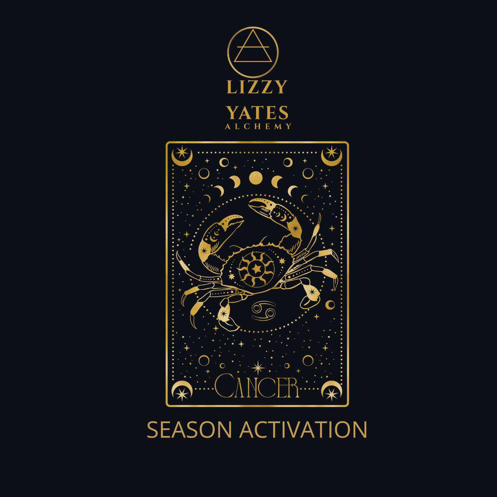 Cancer Season Activation ♋️