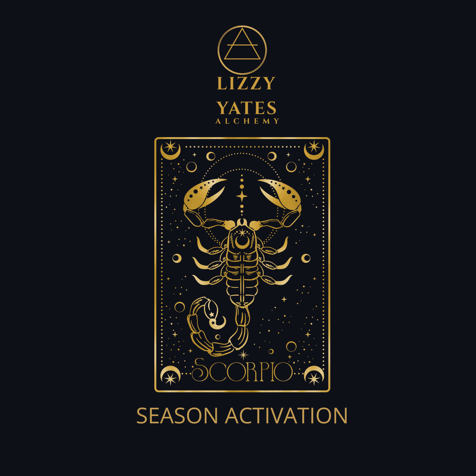 Scorpio Season Activation ♏️