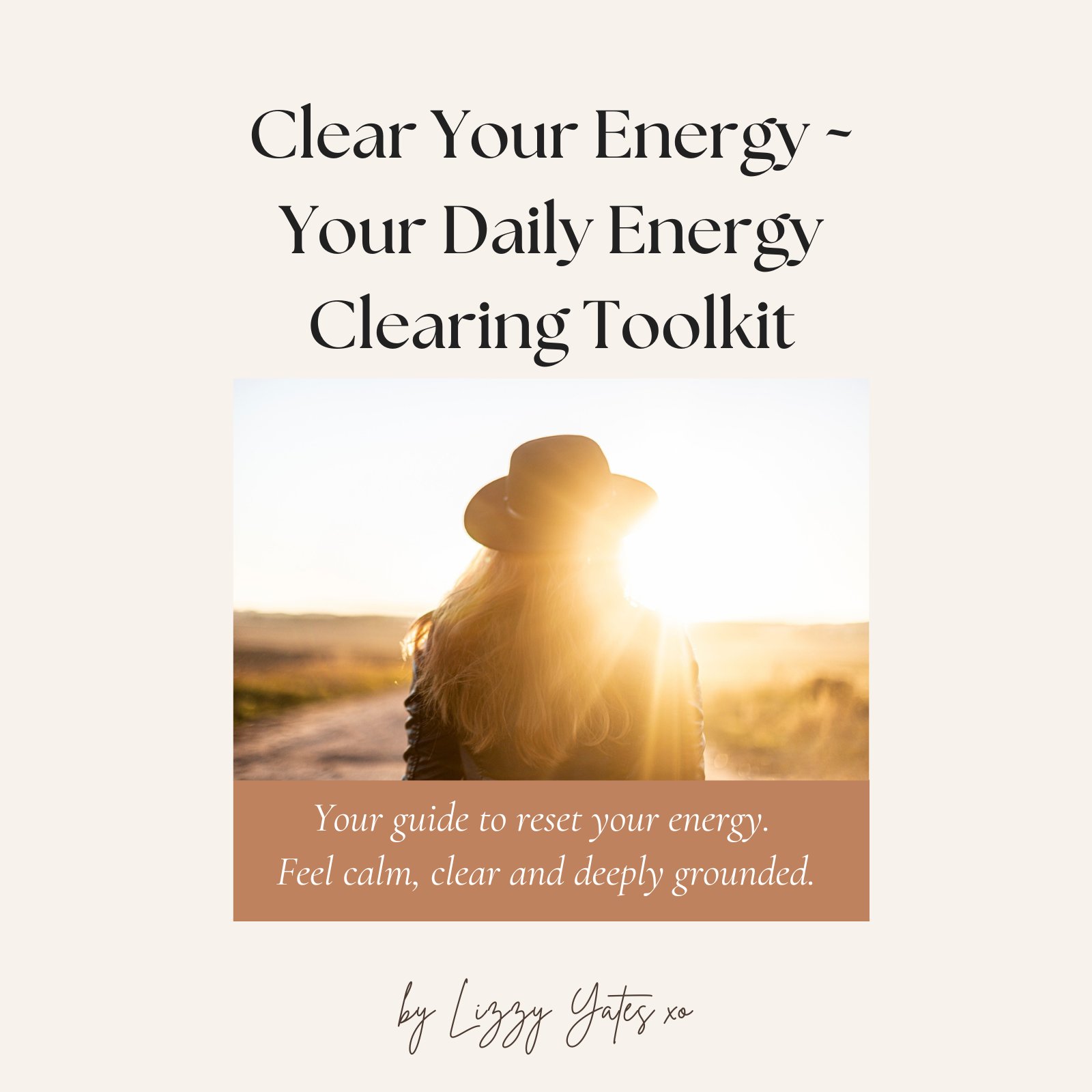 Clear Your Energy Toolkit