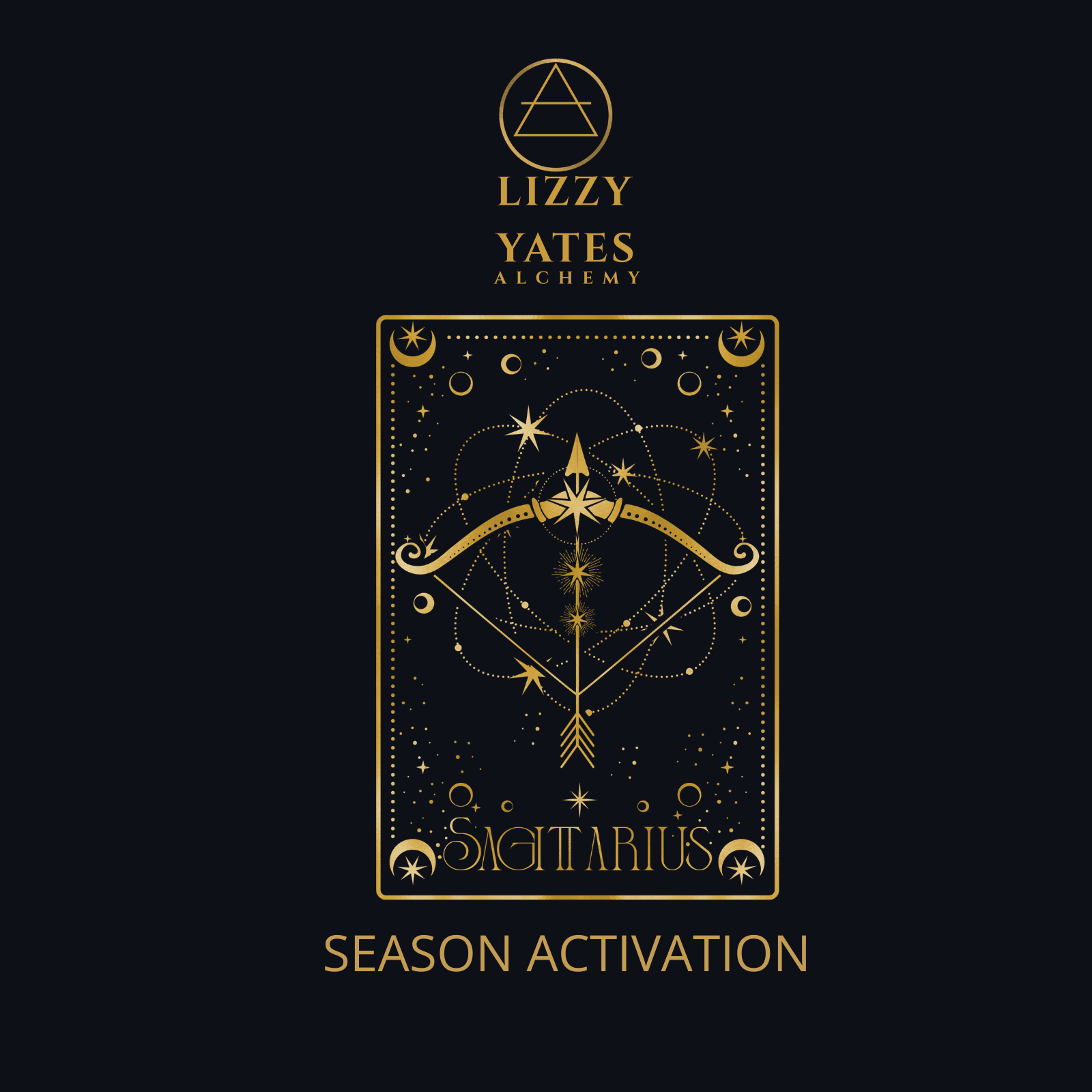 Sagittarius Season Activation ♐️