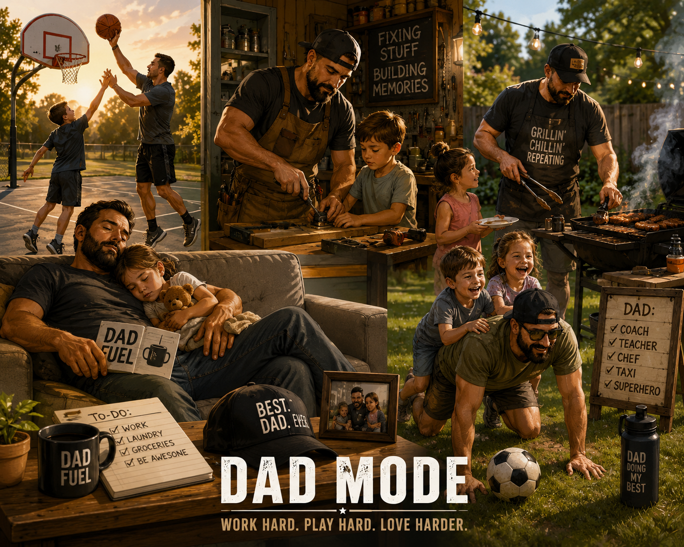 Dad Mode Engage