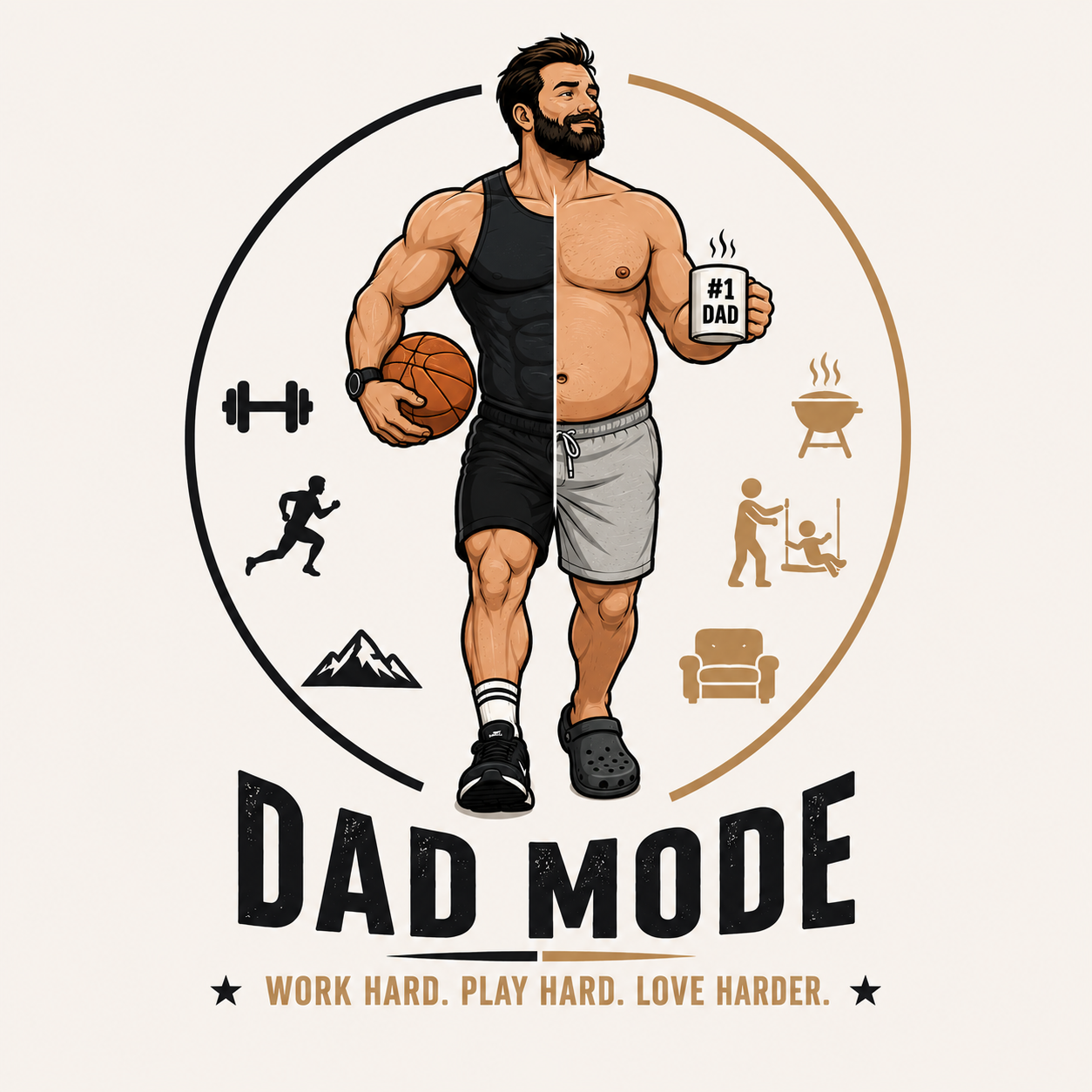 DAD BOD