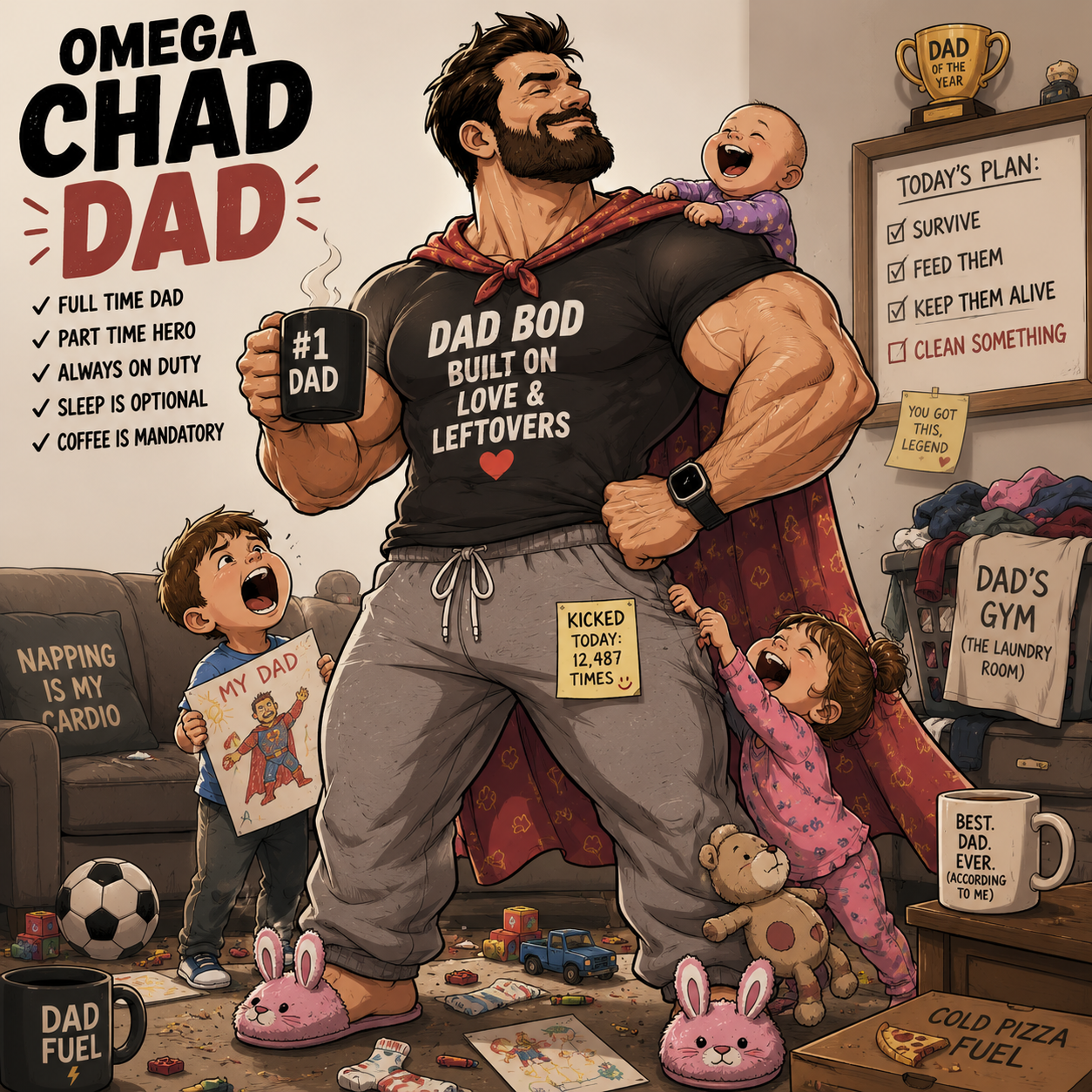 Omega Chad Dad