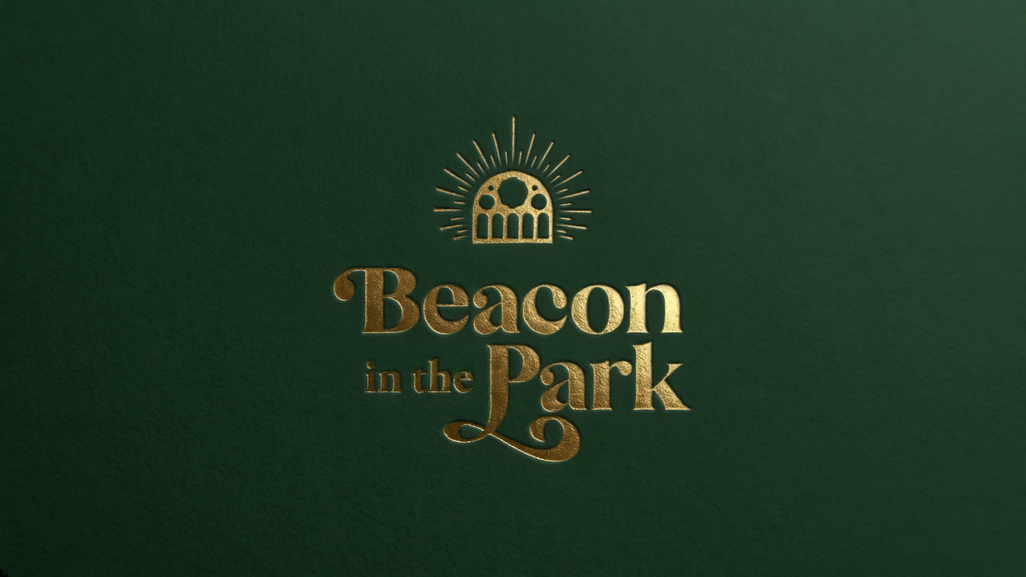 Beacon in the Park Logo Green
