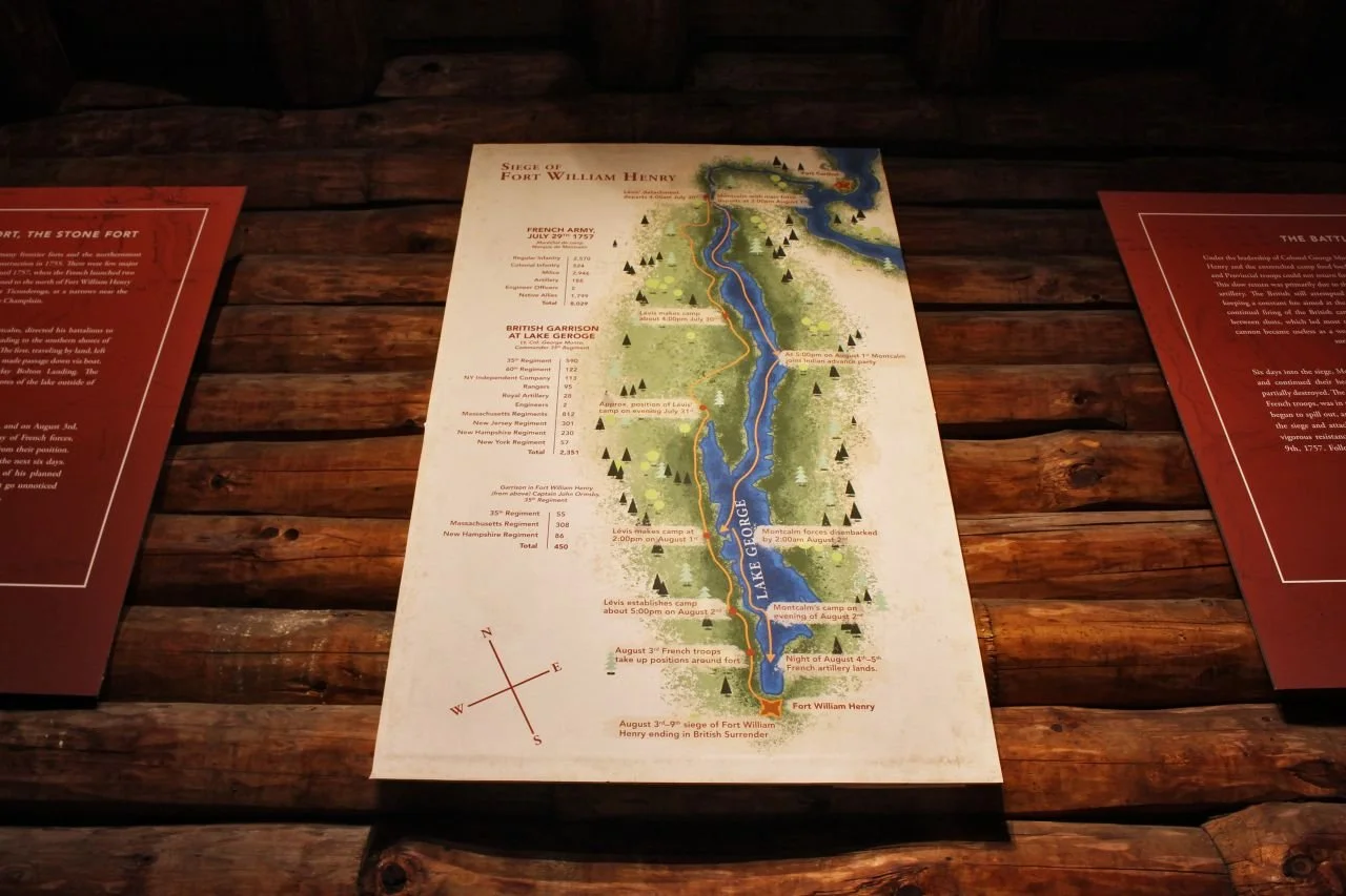 Lake George Map