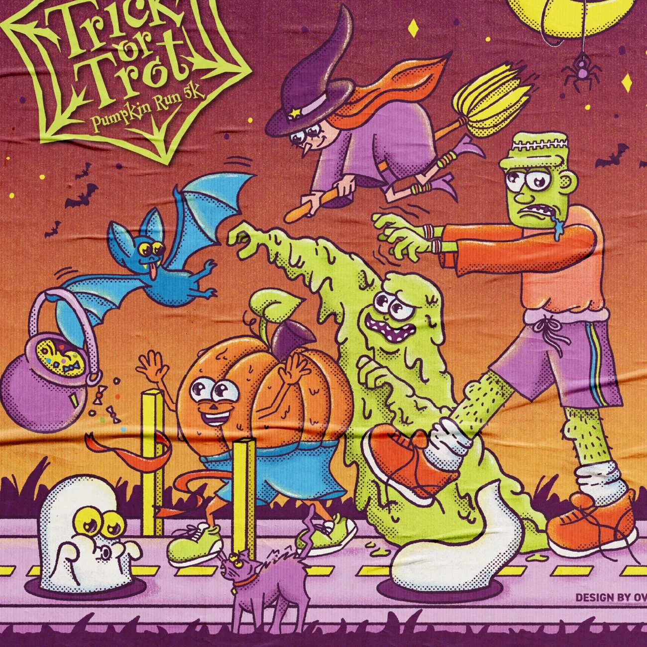 Trick or Trot Characters
