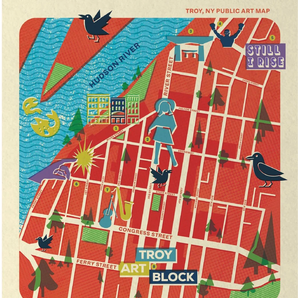 The Arts Center Map