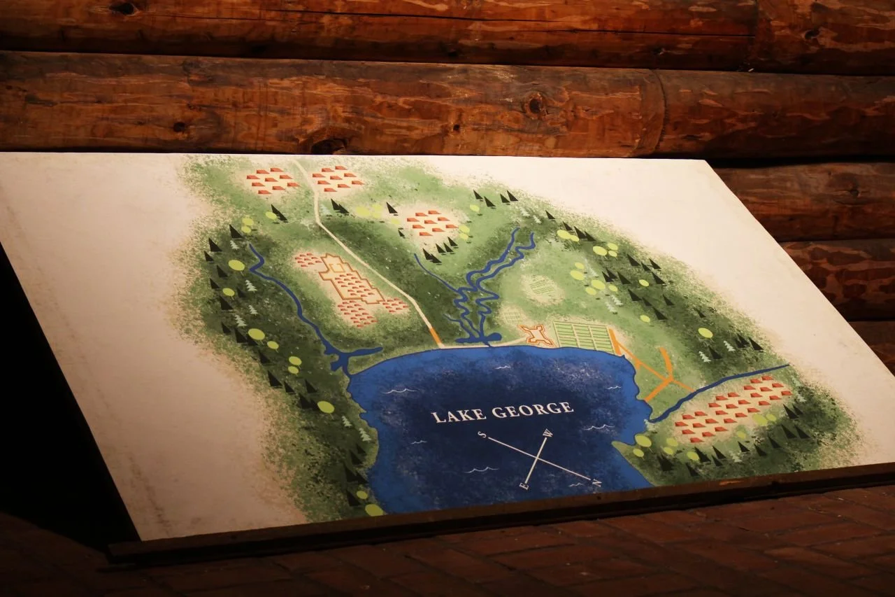 Lake George Map