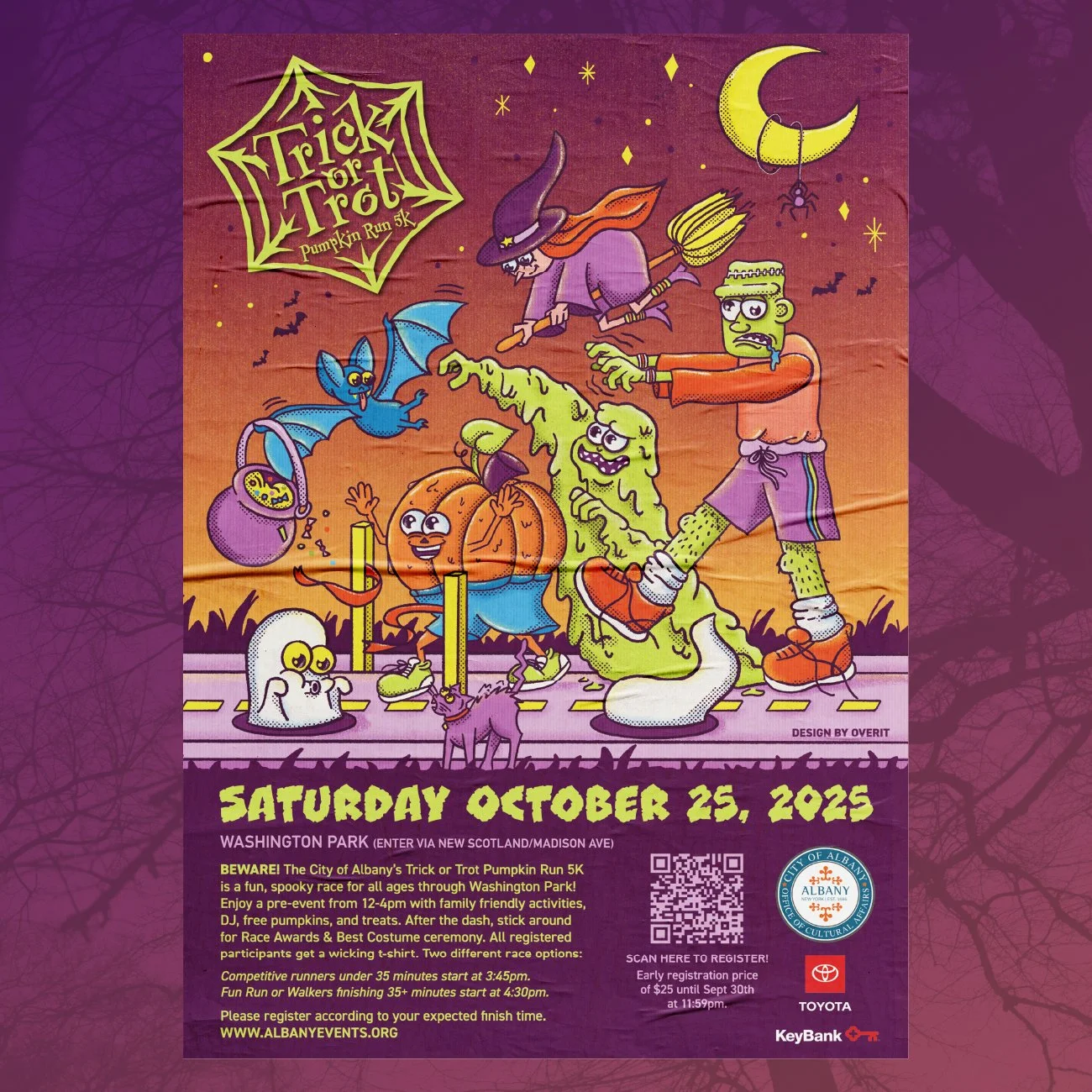 Trick or Trot Poster
