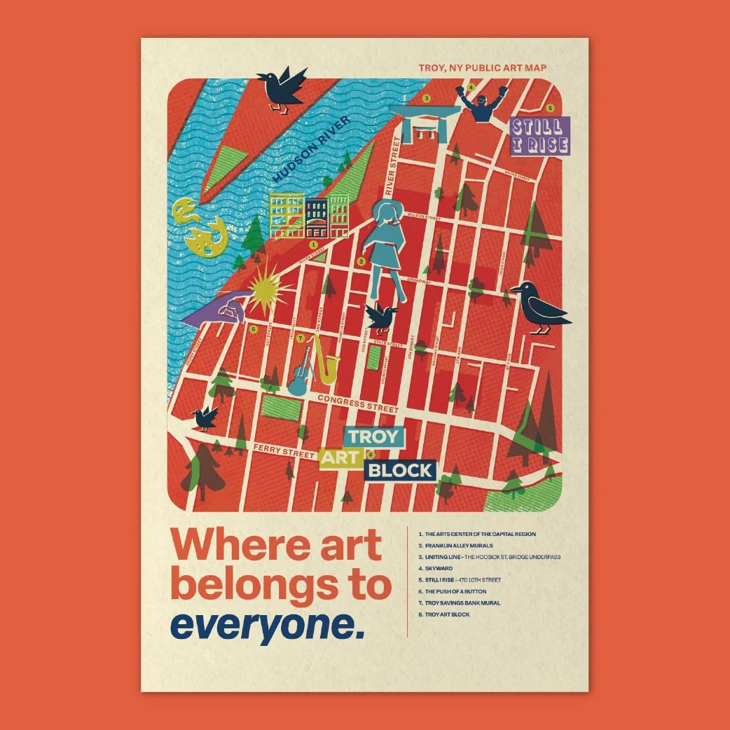 The Arts Center Map