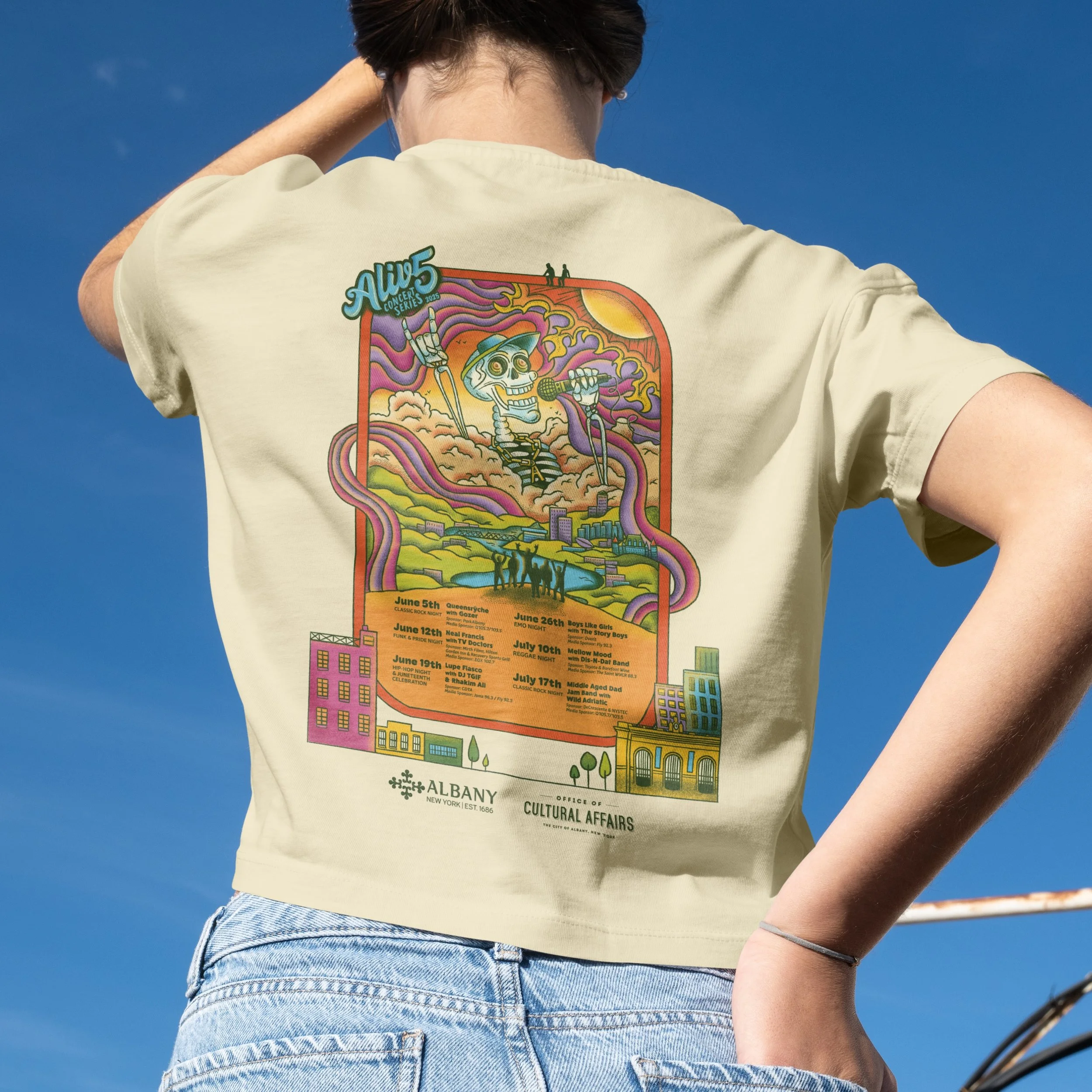 Alive at 5 2025 Tshirt