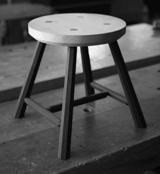 The Red Box Stool