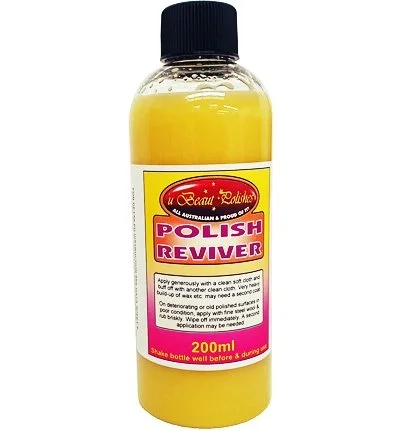 U-Beaut Polish Reviver - 200ml