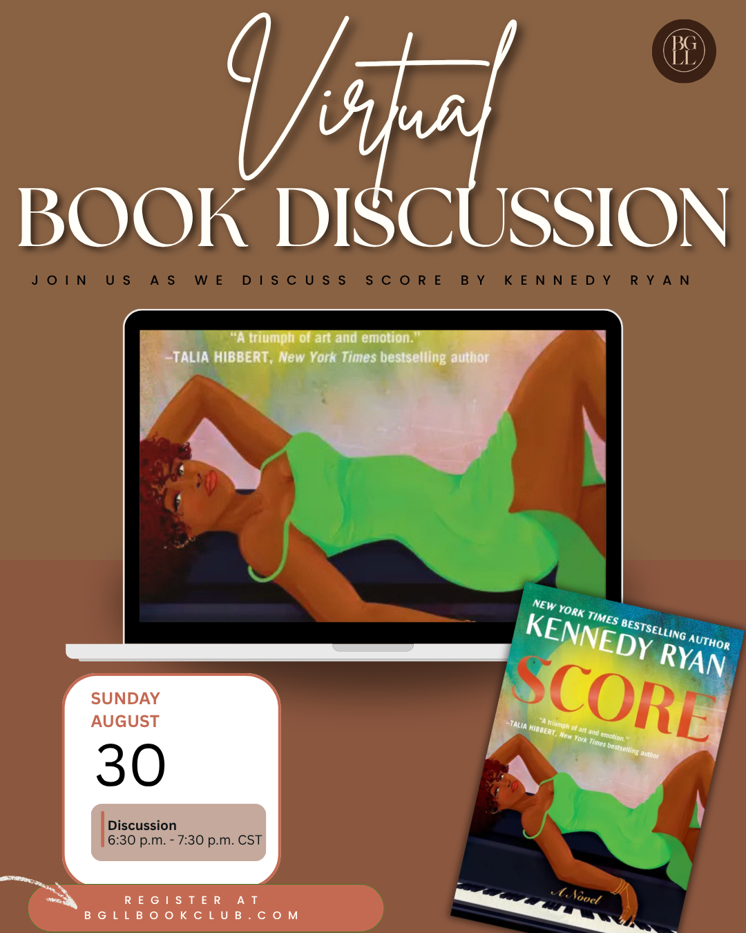 Virtual Book Chat + BGLL BookMail