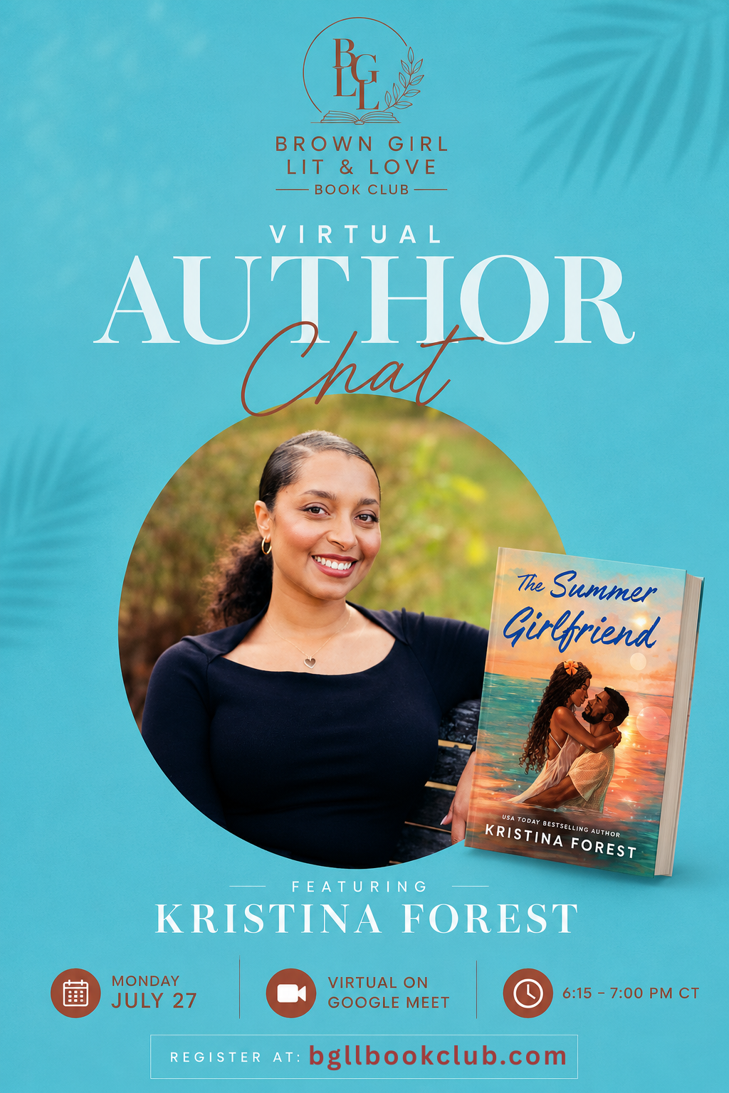 Author Conversation with Kristina Forest