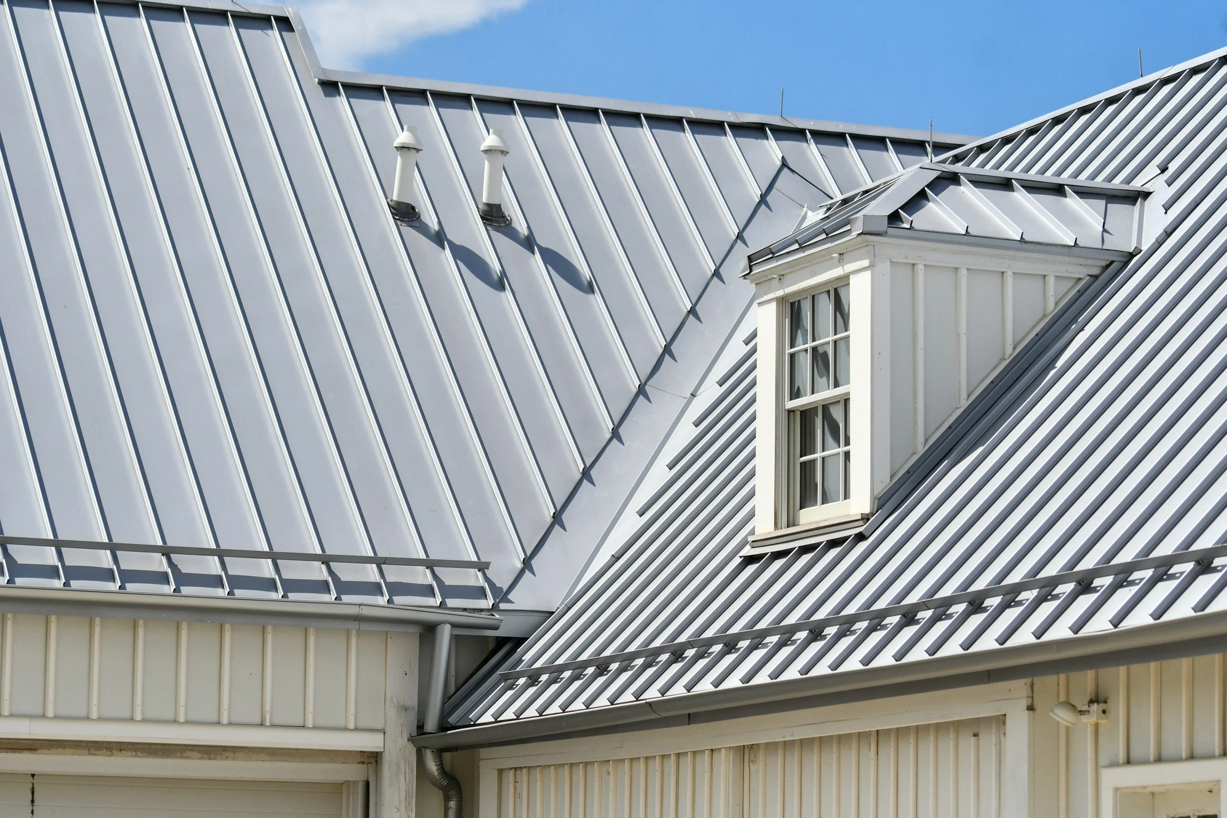 We install metal roofing at affordable prices.