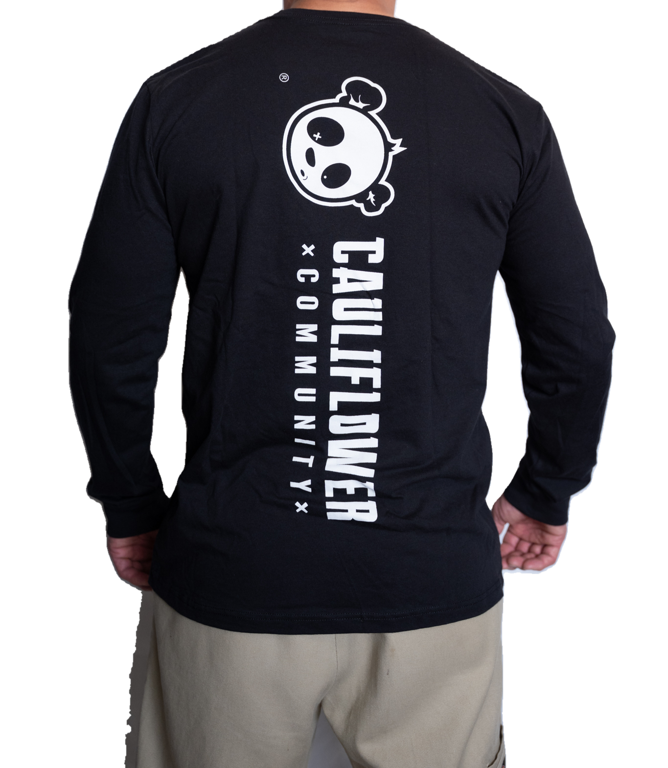 LONG SLEEVE OG LOGO SPINE