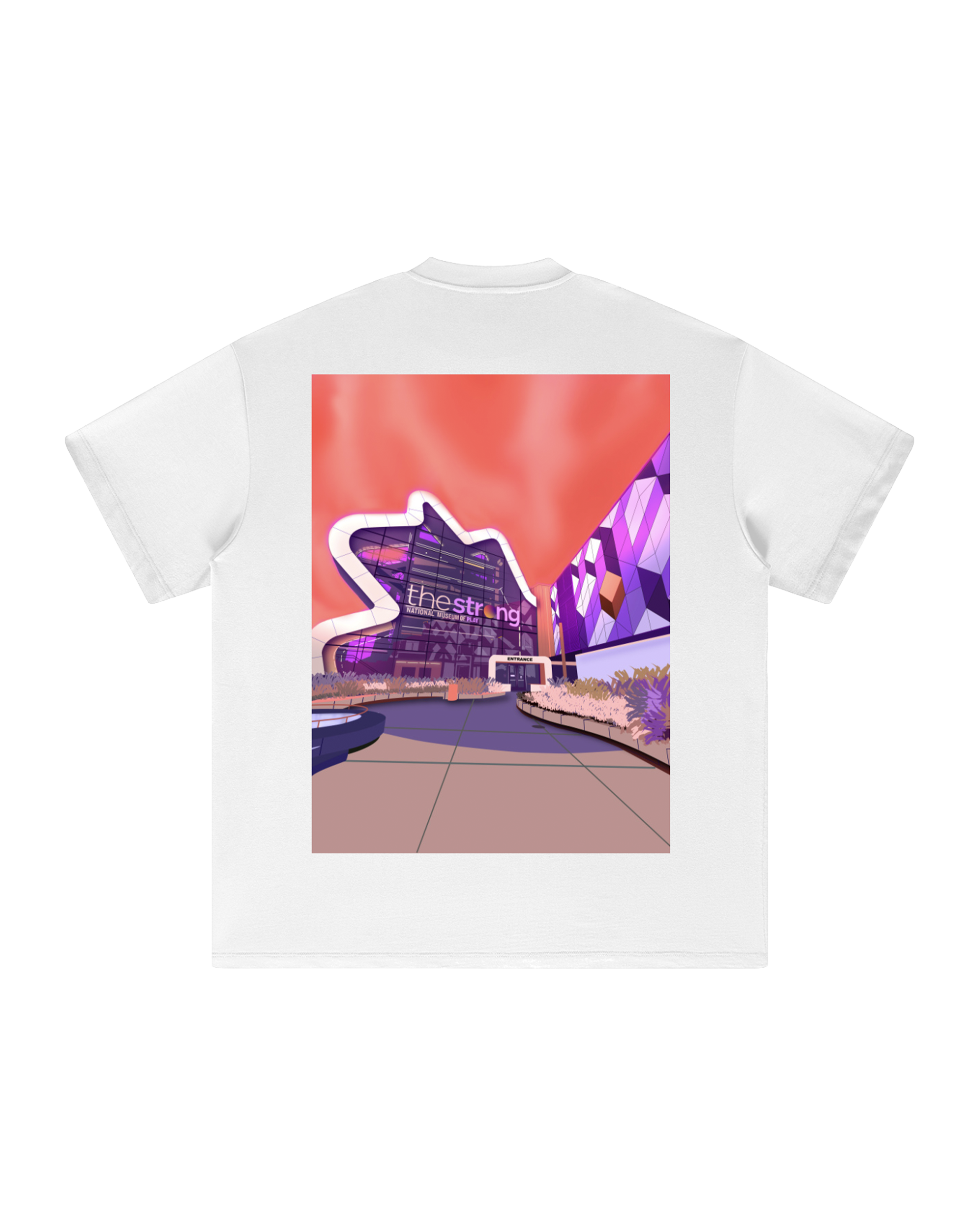 Neo-Tokyo Strong Shirt(white)