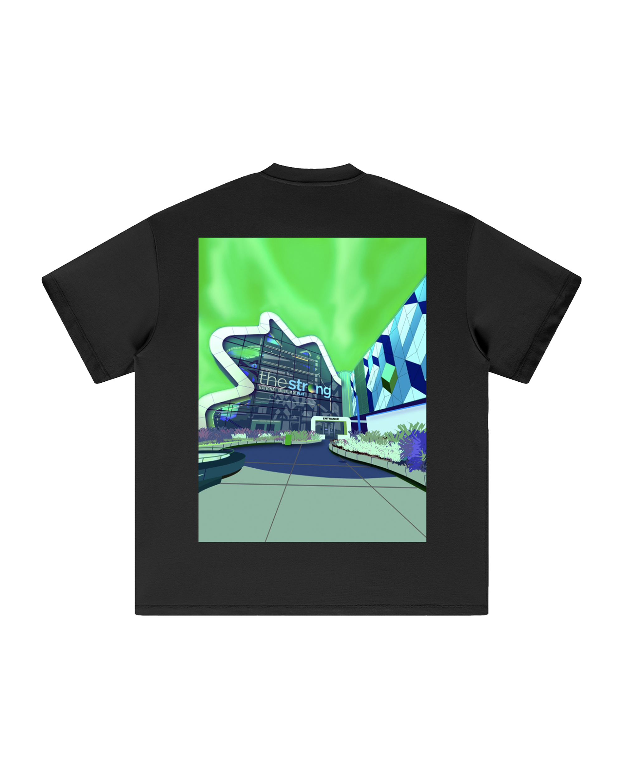 Neo-Tokyo Strong Shirt(black)