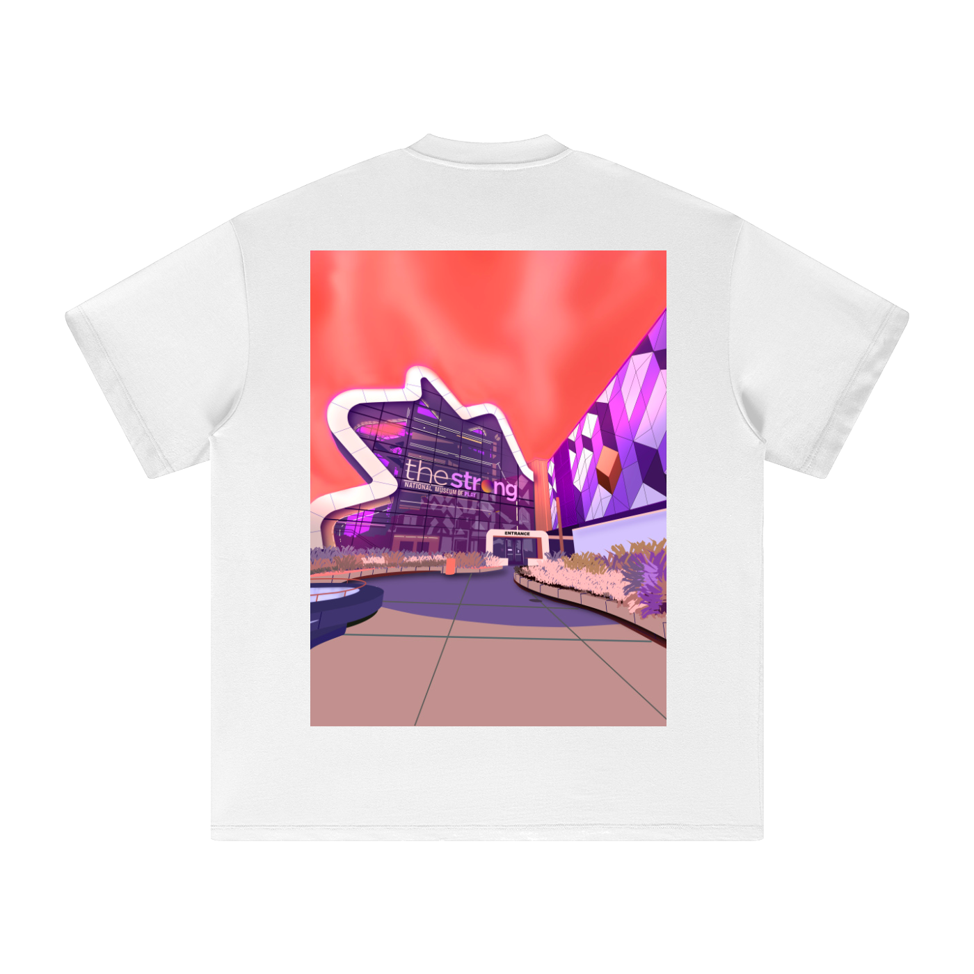 Neo-Tokyo Strong Shirt