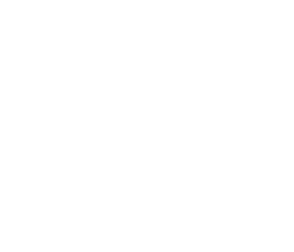 Broken heart symbol with black background and white outline