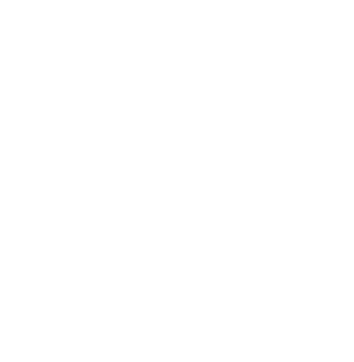 Outline drawing of two hands high-fiving, one larger and one smaller.