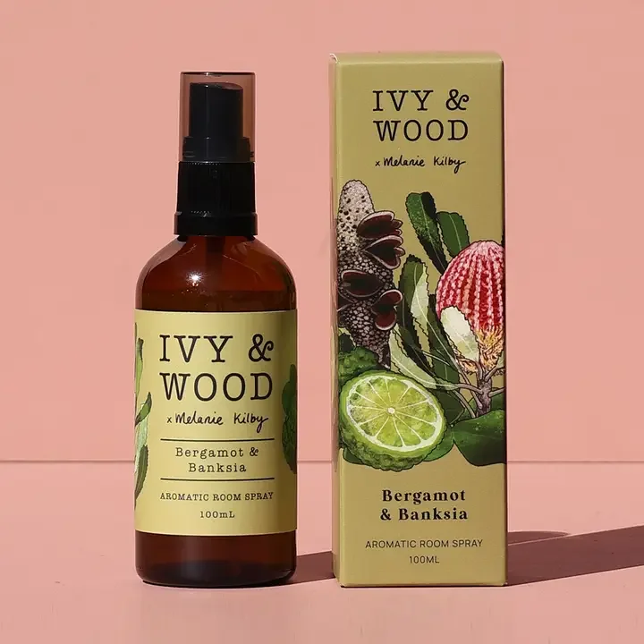 Australiana: Bergamot & Banksia Room Spray
