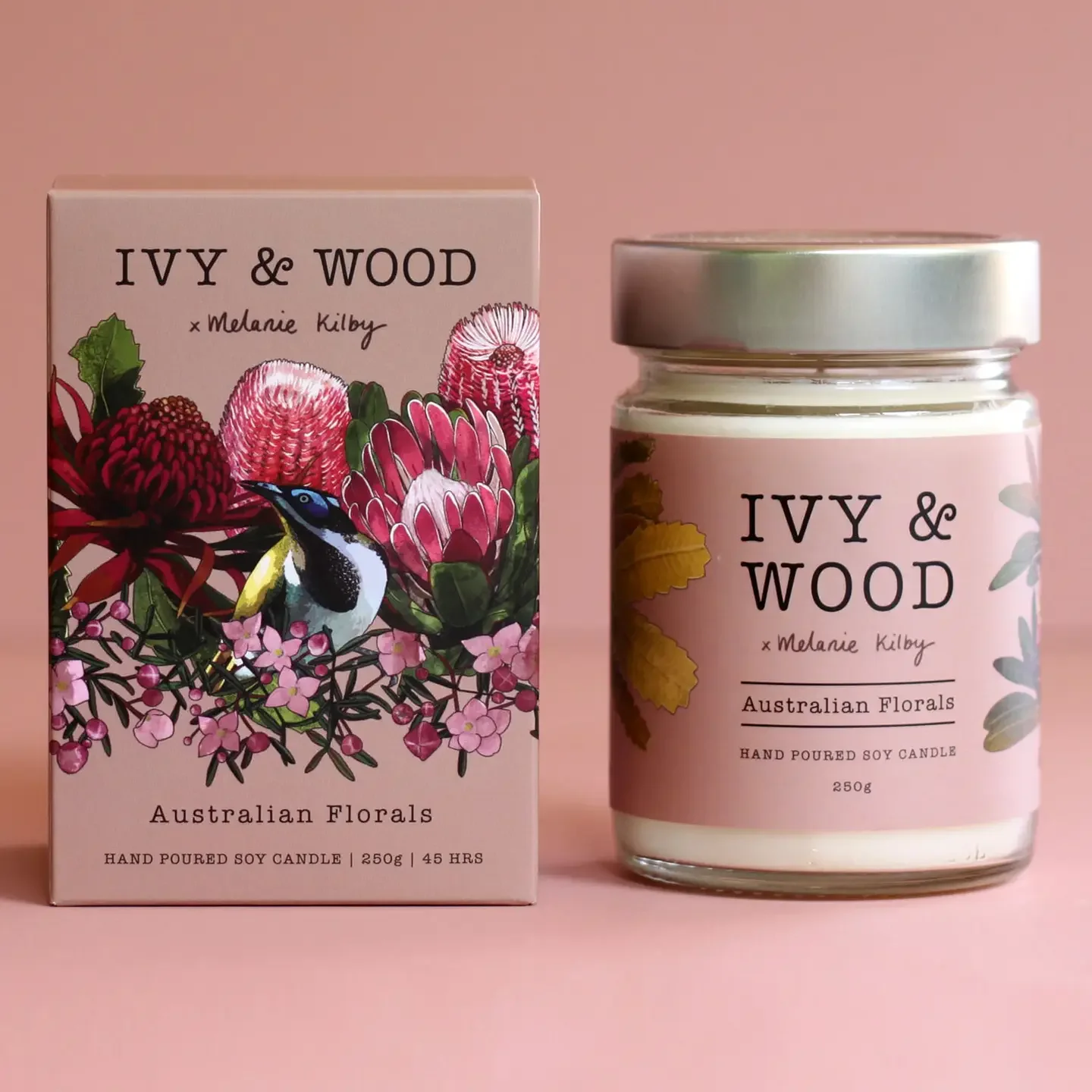 Australiana: Australian Florals Soy Candle