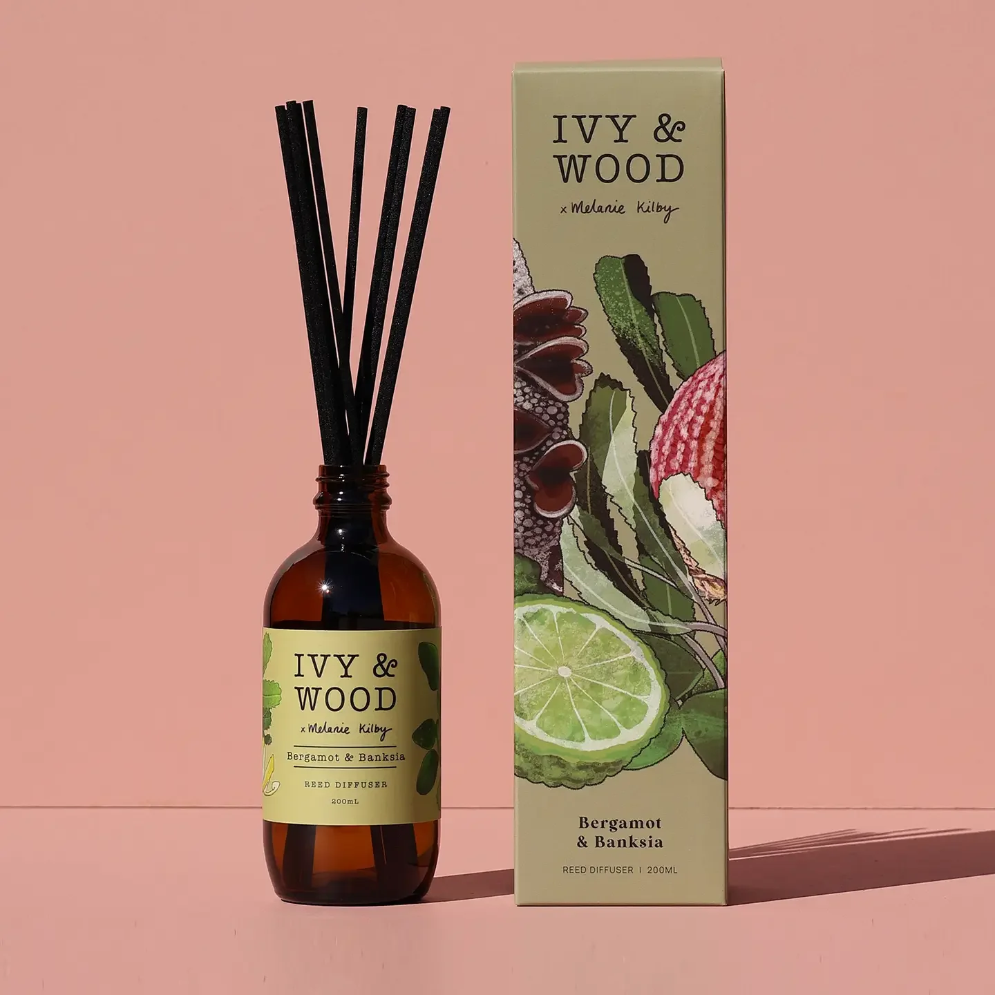 Australiana: Bergamot & Banksia Reed Diffuser