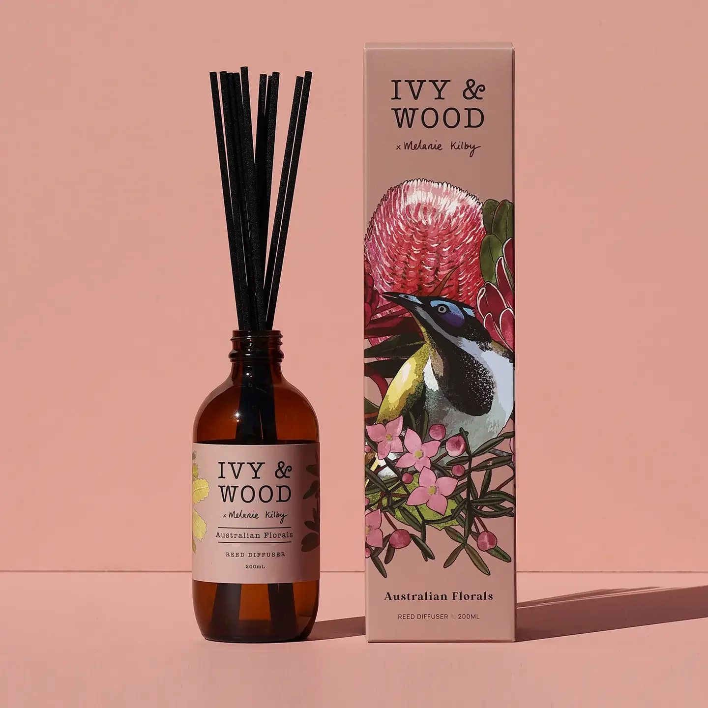 Australiana: Australian Florals Reed Diffuser